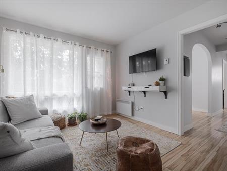 Appartement 3 ½ à louer Sainte-Foy / Sillery juillet 2026