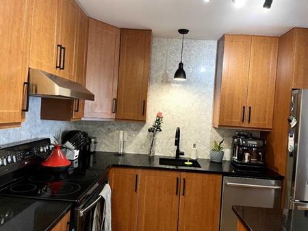 3 1/2 semi meublé à louer à Beauport