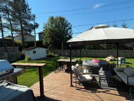 5 1/2 - 2 chambres, chauffage, électricité, eau chaude inclus