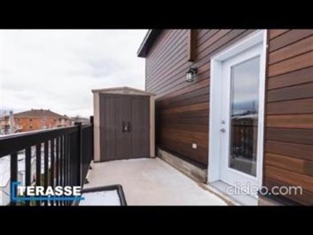 3 1/2 disponible maintenant