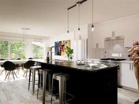 MAGNIFIQUE appartement style condo 4 1/2 sur le golf de VALLEYFIELD