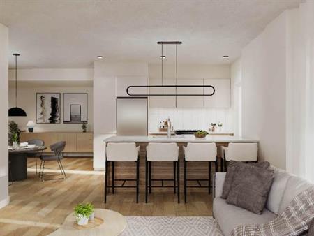 Ottera Drummondville, condo moderne 1 chambre à louer - appartement / logement