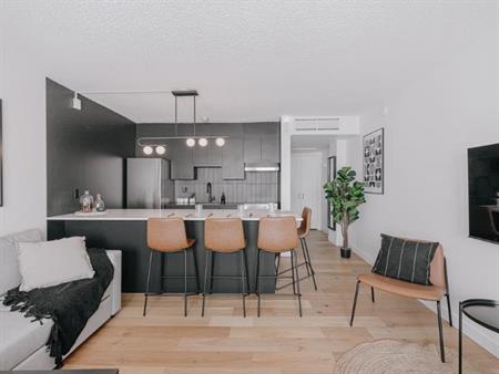 Loft entièrement meublé à louer Saint-Jean-Baptiste juillet 2026