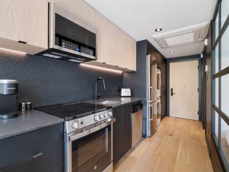 Loft entièrement meublé à louer Saint-Jean-Baptiste juillet 2026