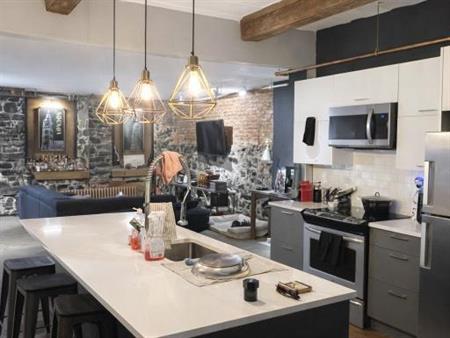 3 1/2 au coeur du vieux Québec