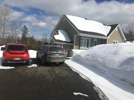 Haut de Duplex grand 4 1/2