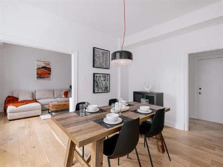 Appartement 4 ½ à louer Montcalm / Saint-Sacrement juillet 2026