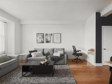 3 ½ entièrement meublé à louer Montcalm / Saint-Sacrement juillet 2026