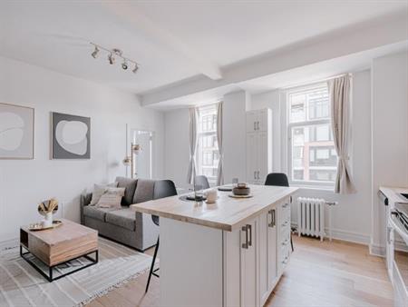 Appartement 4 ½ à louer Montcalm / Saint-Sacrement juillet 2026