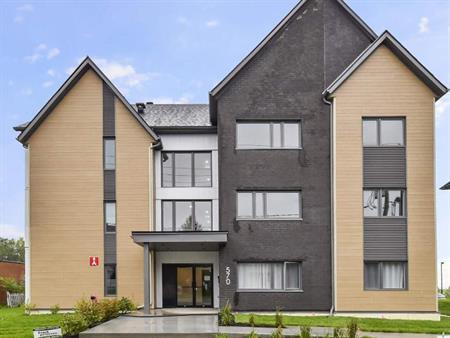 Condo locatif de 3 chambres à louer à Lavaltrie