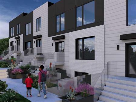 Grand 5 1/2 sur 2 étages, neuf