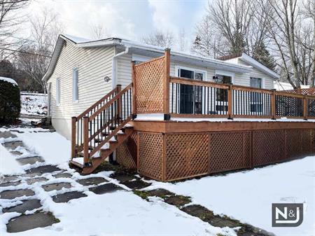 NJ Chalets - La Dérive