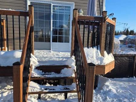 🏡 3 ½ à louer – Sainte-Catherine-de-la-Jacques-Cartier