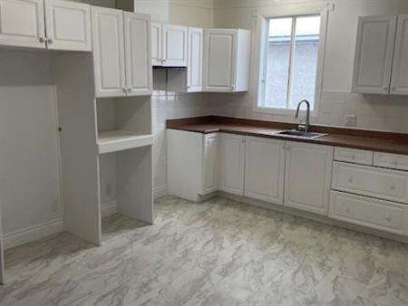 Super 4 1/2 haut d'un duplex fraichement rénové, Shawinigan-Sud