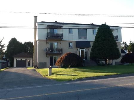 Logement 4 1/2 non meublé