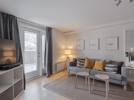 Appartement 3 ½ à louer Sainte-Foy / Sillery juillet 2026