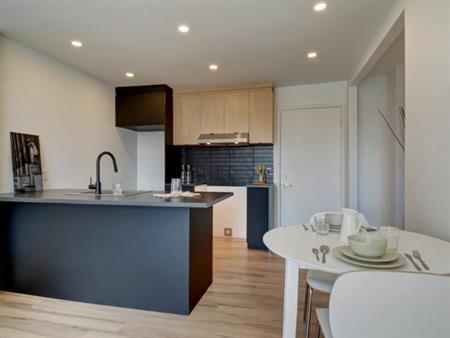 Appartement 3 ½ à louer Beauport juillet 2026