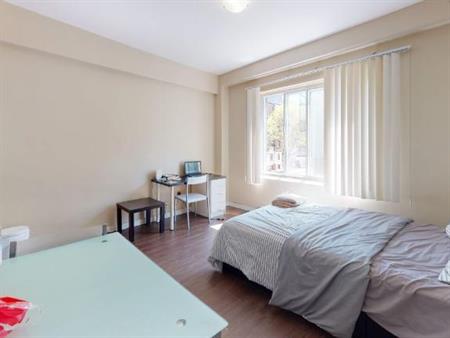 Situé au cœur du Ghetto McGill, super studio-loft rénové