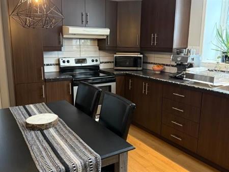 3 1/2 tout inclus à 5 min du CHUS