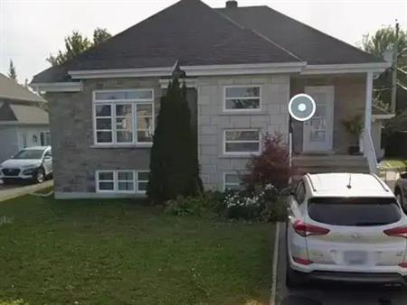 3 1/2 à louer - Mirabel, St-Janvier