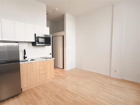 1 CH - 1 SDB - Montréal - $1,195 /mo