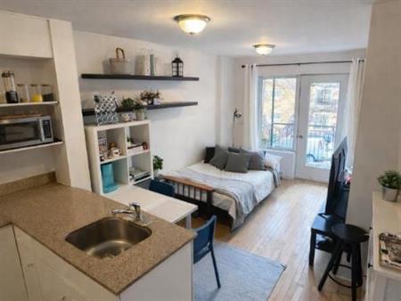 Studio - Montréal - $1,055 /mo