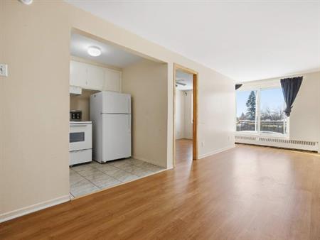 Promotion : 1 mois gratuit / 3 ½ bien éclairé