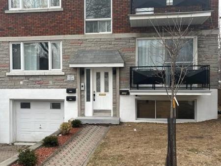 3 ½ très spacieux à air ouvert à louer