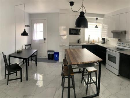 3½ sur 2niveaux, Sainte-Foy disponible maintenant