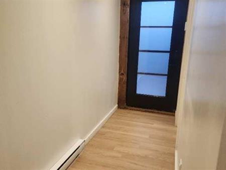 Superbe logement 3 1/2 entièrement rénover de 2024. Situé dans le centre-ville de Joliette. Tout est à proximités. Stationnem