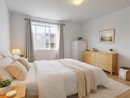 4 ½ À LOUER – CHARLESBOURG (QUÉBEC) / Disponibles à partir du 1ER AVRIL et pour le 1ER JUILLET