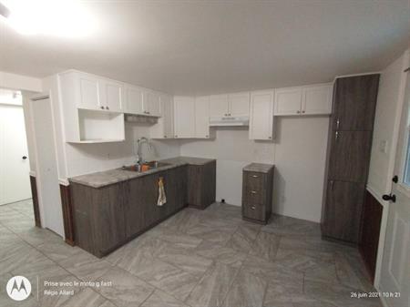 GRAND 5 1/2 À LOUER