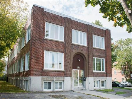 Appartement 3 ½ à Saint-Sauveur