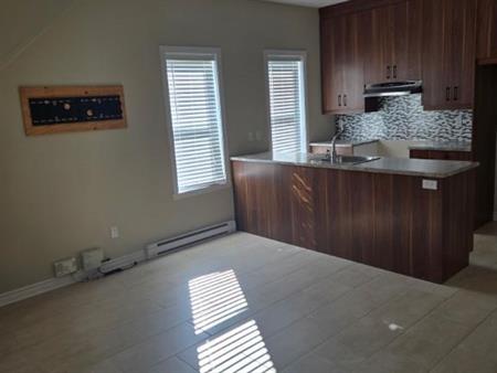 3 1/2 “mini-maison style condo locatif”