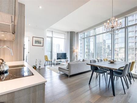 Condo meublé à louer au coeur du centre-ville