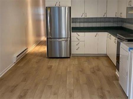 Charmant 3 1/2. Promenade Masson. Disponible avril mai. Juin.