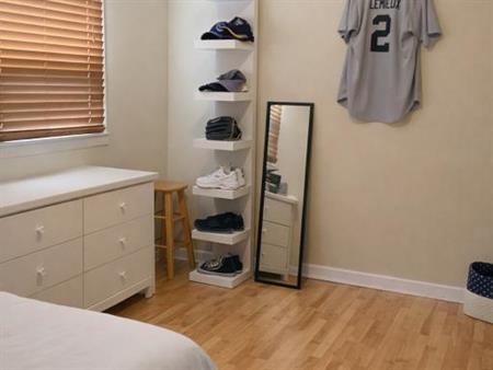 41/2 Quartier Limoilou– Disponible immédiatement