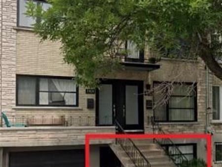 3 1/2 à louer / Montréal (métro Cadillac)