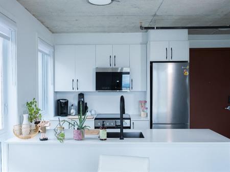 3 ½ lumineux et sécuritaire – Vieux-Québec