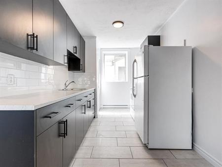 Open concept 2-bedroom by the water in Lachine