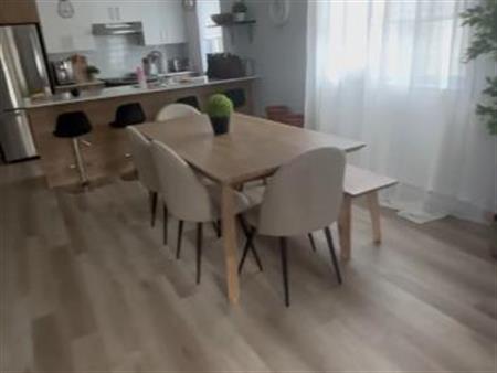 Grand 4 1/2 pour 1 avril