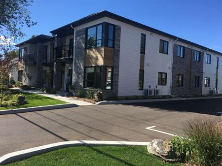 Appartement 4 1/2 au RDC à louer STYLE CONDO avec GARAGE (Joliette, Saint-Charles-Borromée)