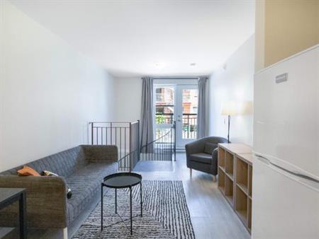 1 CH - 1 SDB - Montréal - $1,515 /mo