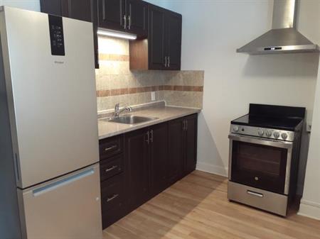 3 1/2 - Montréal (Ahuntsic) - 1 500 $/mois