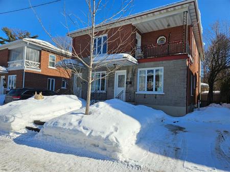 4 1/2-Limoilou-chauffé-stationnement-2 chambres