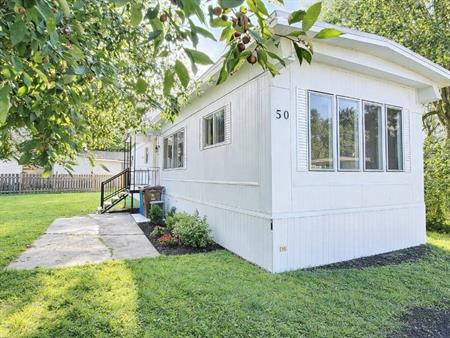 Maison mobile à louer - 4 1/2 - 1er juillet