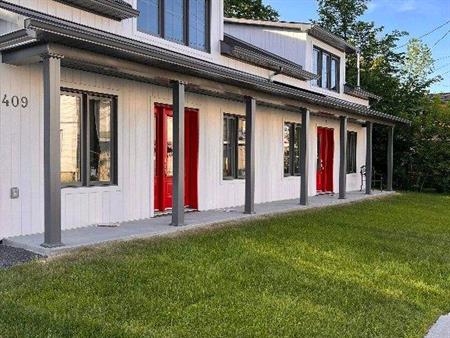 Logement 4 1/2 à louer (ANIMAUX ACCEPTÉS)