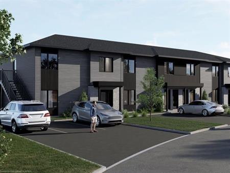 LIBRE - Appartement NEUF à Beaupré - 4 1/2