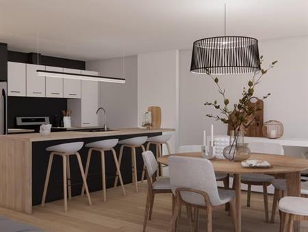 LIBRE - Appartement NEUF à Beaupré - 4 1/2