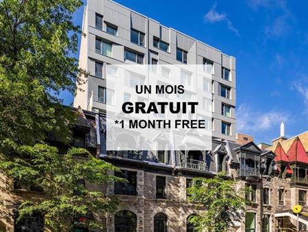 ✨ Loft à louer – Bishop Embassy (Centre-ville de Montréal) ✨